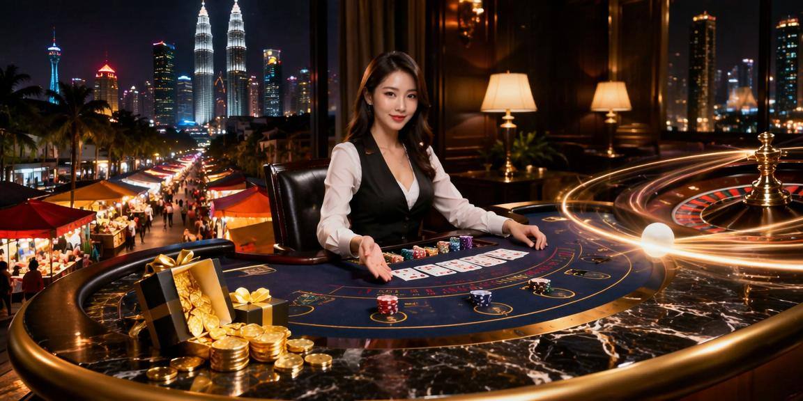 Meja Live Dealer dengan Streaming Langsung Berkualitas Tinggi